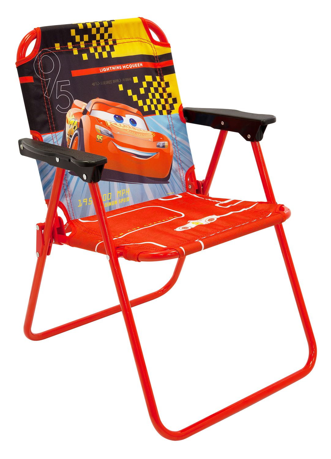 Disney cars folding table and chairs hotsell