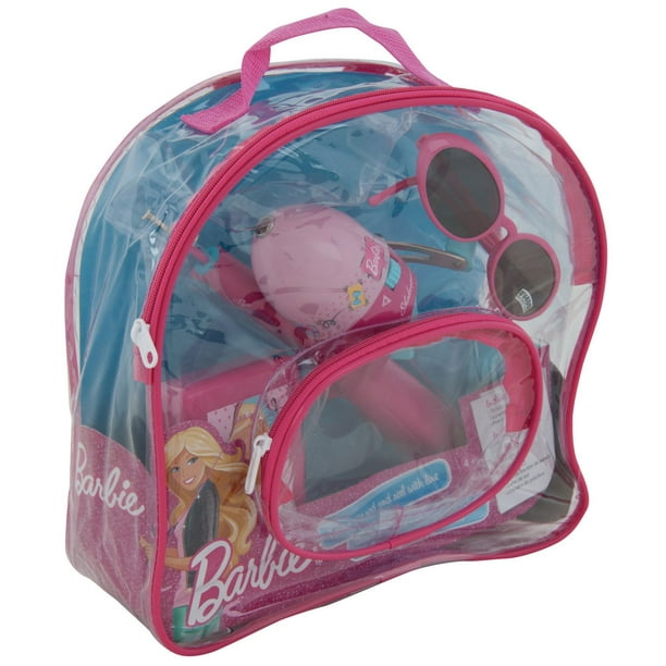 Shakespeare Barbie Kids Fishing Backpack Kit 