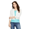 thumbnail image 1 of Iyla Women's Elbow Sleeve Knit Shrug, 1 of 6