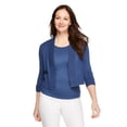 thumbnail image 1 of Iyla Women's Elbow Sleeve Knit Shrug, 1 of 6