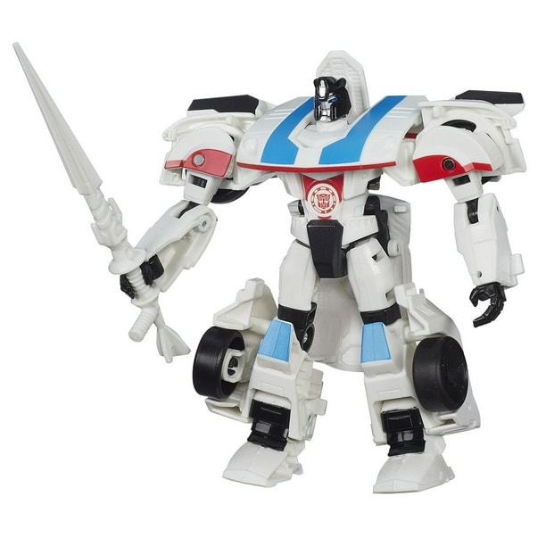 Transformers Robots in Disguise - Figurine Autobot Jazz de classe Guerriers