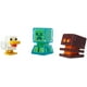 Minecraft – Coffret de 3 figurines de collection – Poulet, Creeper électrifié et Cube magmatique – Série 2 – image 2 sur 6