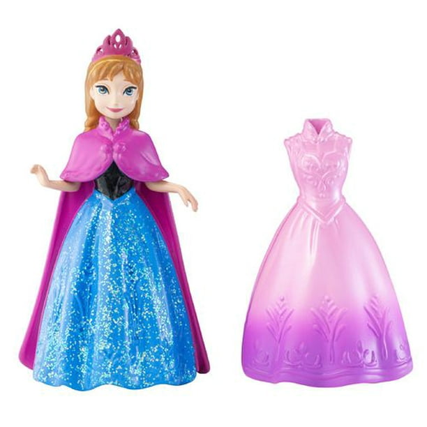 Tenues MagicClip Figurine et tenue mode du film La reine des neiges