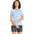 thumbnail image 1 of George Women's Short Sleeve Rib Tee, 1 of 6