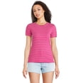 thumbnail image 1 of George Women's Short Sleeve Rib Tee, 1 of 1