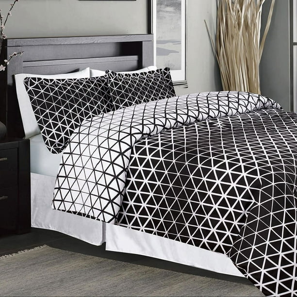 Millano Pearce 3 Piece Duvet Cover Set Walmart.ca