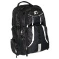 thumbnail image 1 of Starter Razor 20" Backpack - Black/Silver, 1 of 2