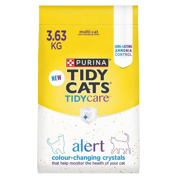 Tidy Cats Tidy Care Alert MultiCat, Cat Litter 3.63 kg, 3.63 kg