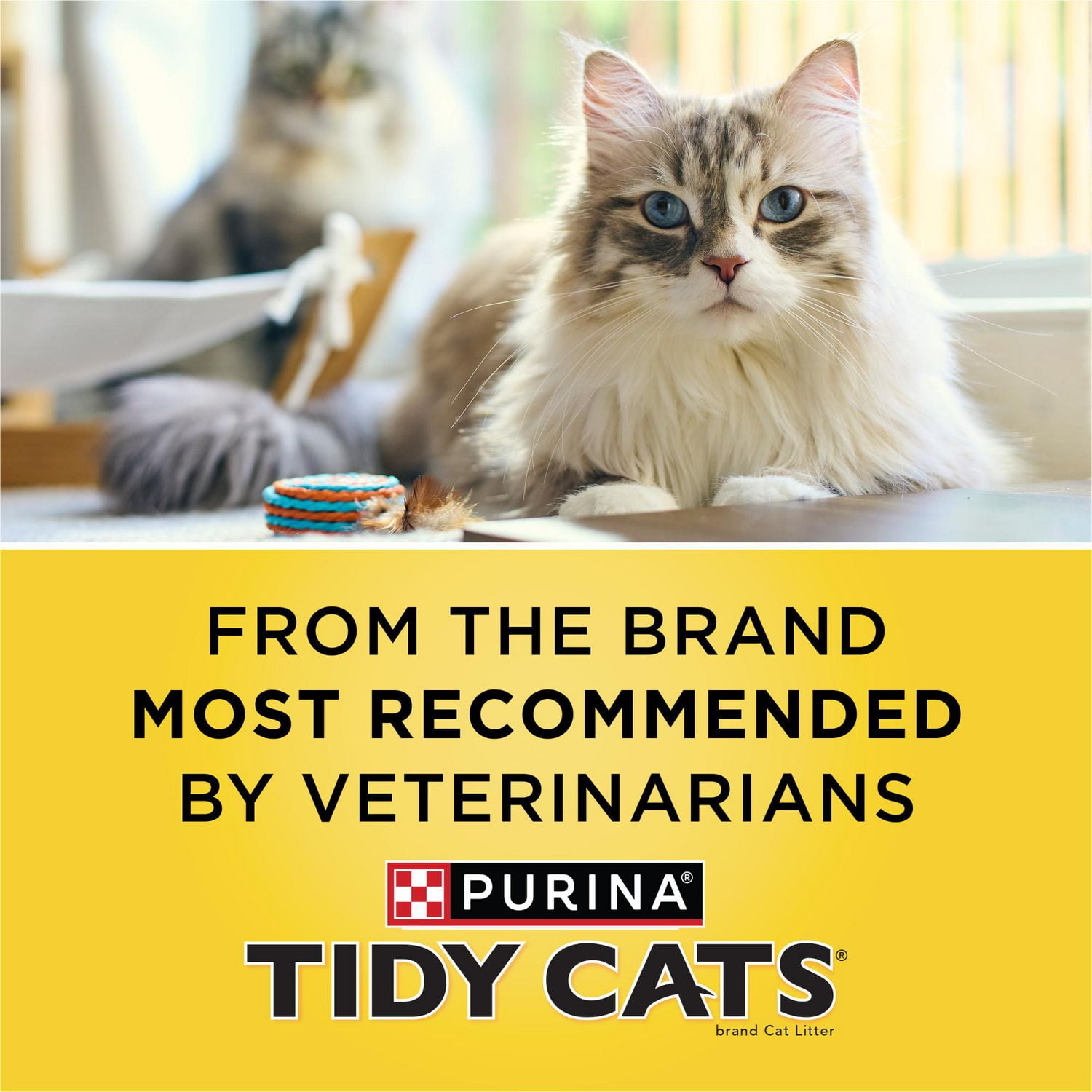 Tidy Cats Tidy Care Alert Multi Cat Cat Litter 3.63 kg 3.63 kg Walmart