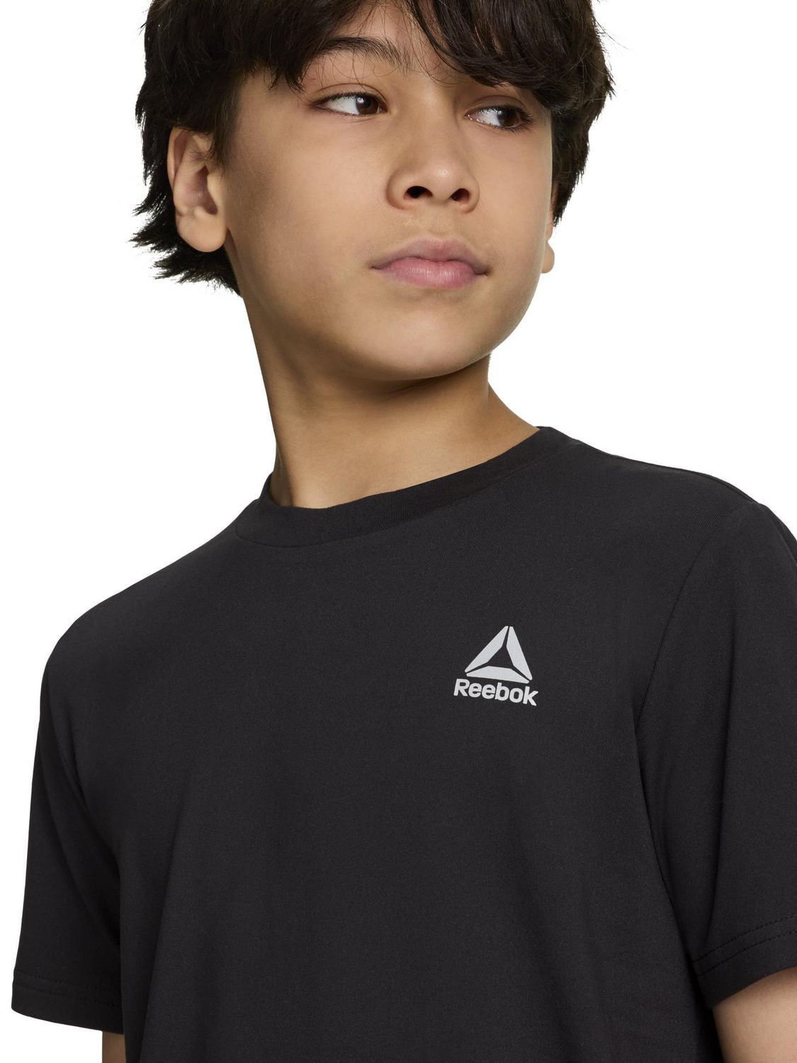 T-shirt à manches courtes Reebok Delta Core pour garçon Tailles 4-16
