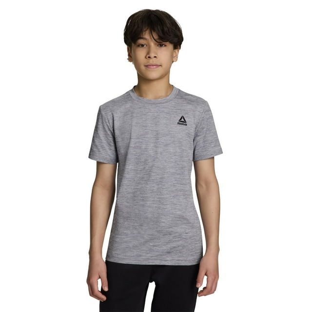 Reebok Boys Delta Core Short Sleeve Tee