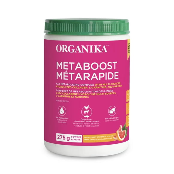 Organika Metaboost Multi-Collagen Powder 275g