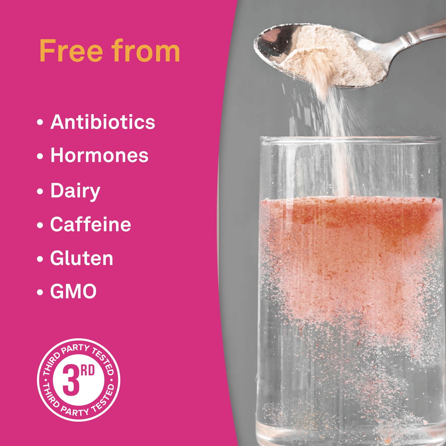 Organika Metaboost Multi-Collagen Powder 275g, Brun fat with collagen, L-Carnitine & Garcinia