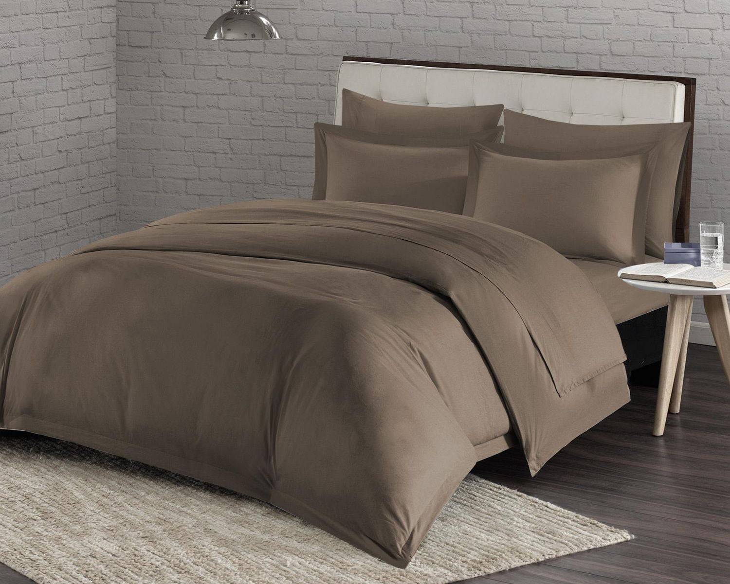 Millano Spa Tan 4 Piece Duvet Cover Set Canada Millano Spa Tan 4 Piece Duvet Cover Set Image 1 Of Zoomed