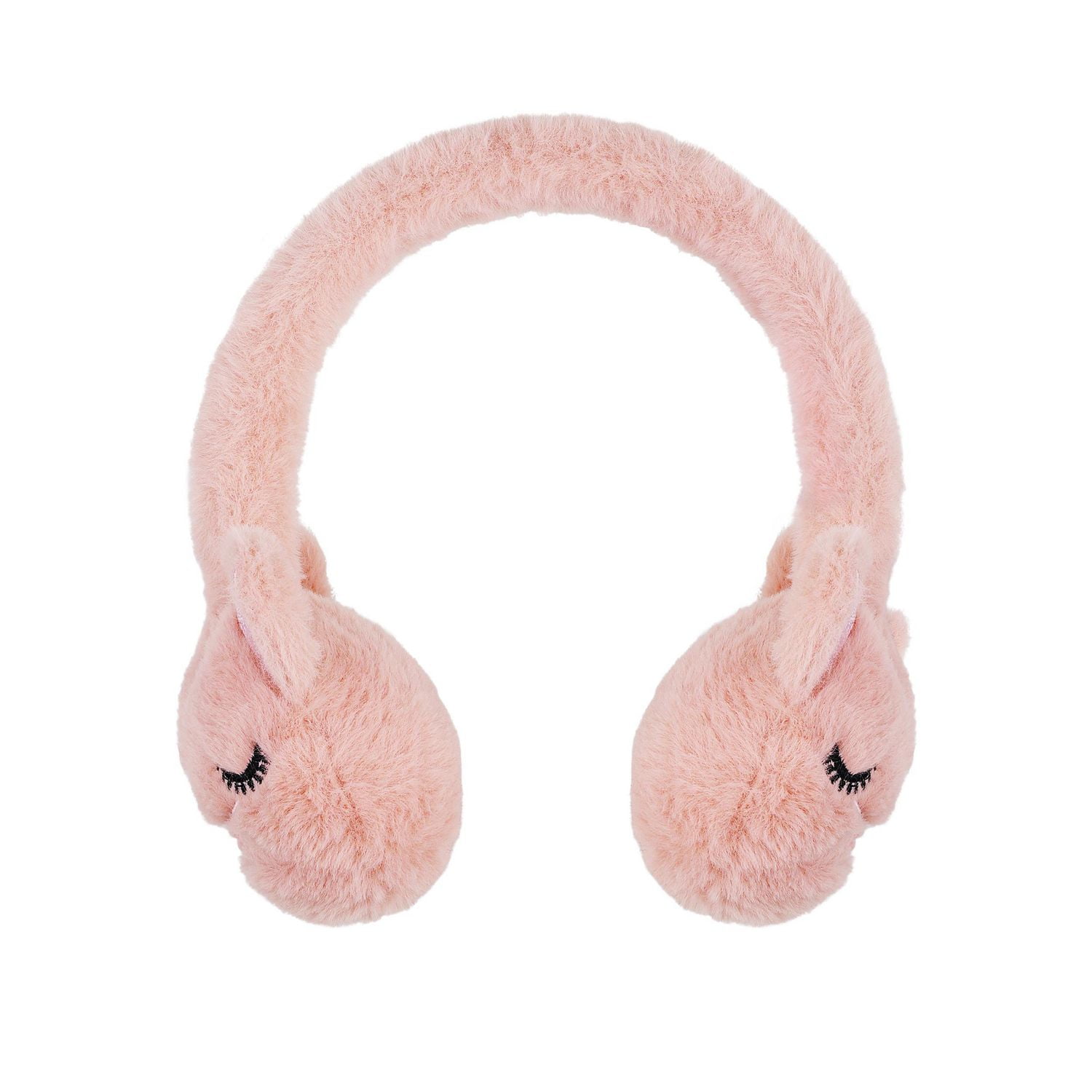 Cache-oreilles motif chat