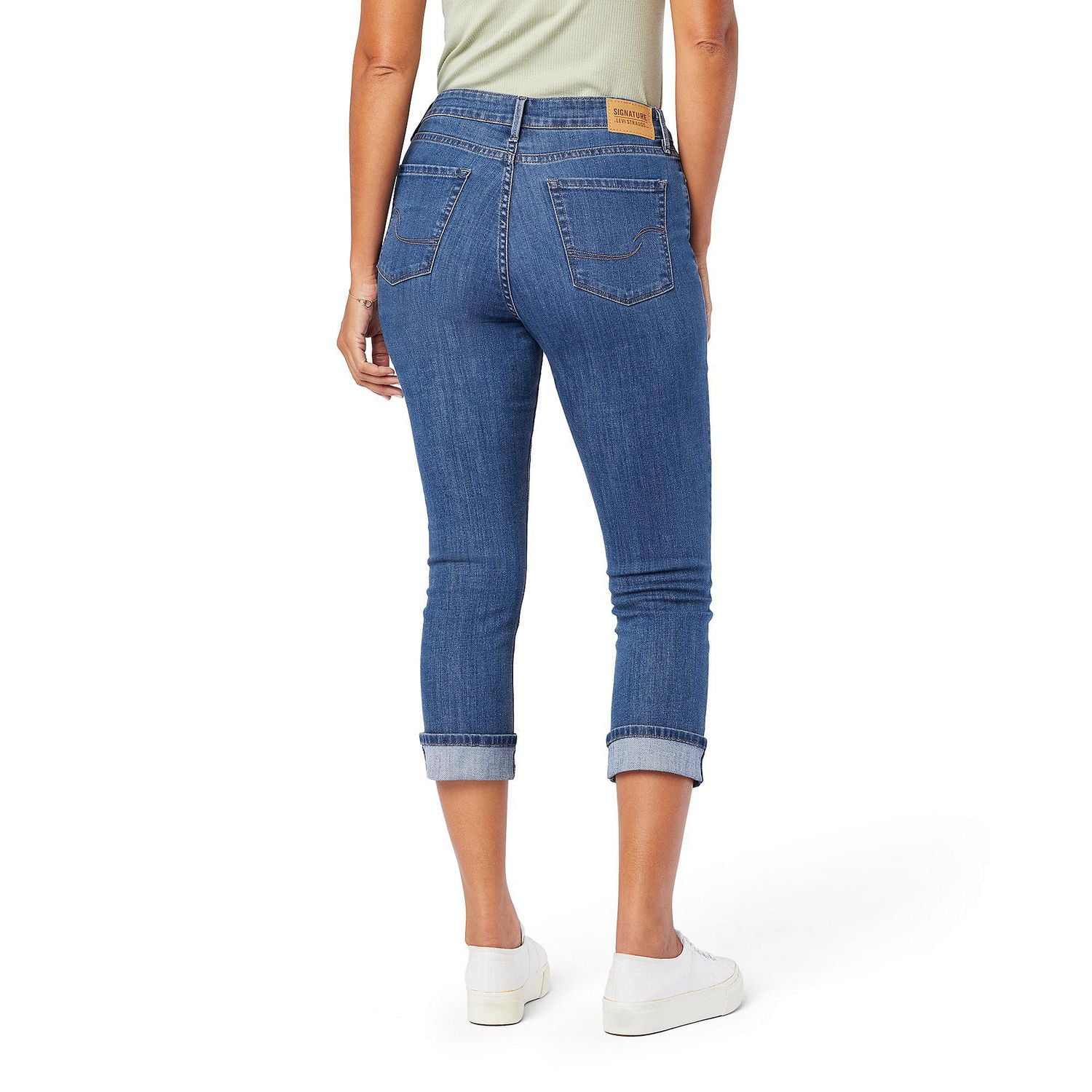 Levis signature capri jeans online