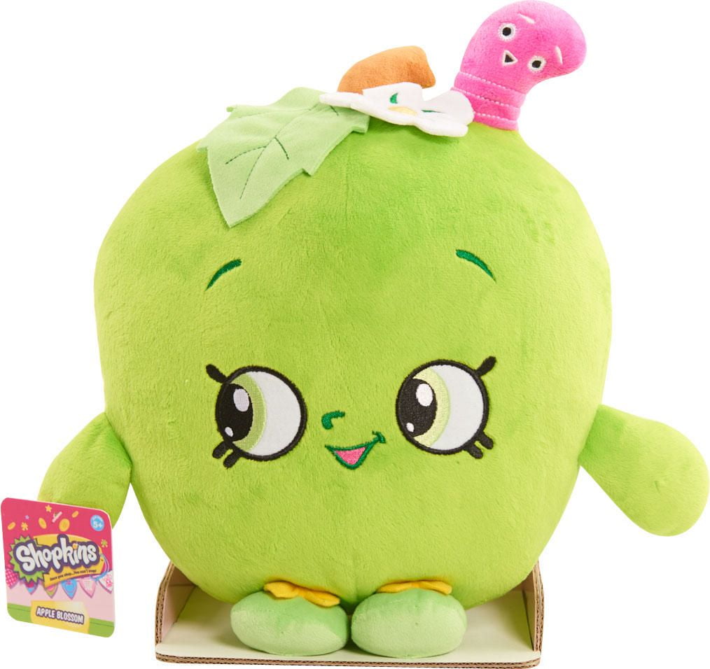 Shopkins Feature Plush Shopkins Feature Apple Blossom Plush Toy