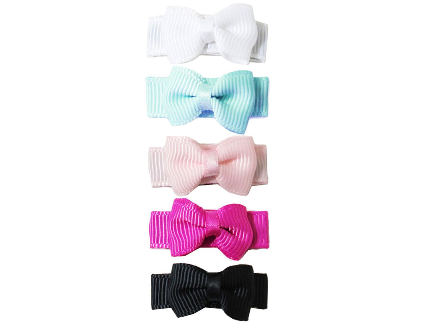 Zoocchini Baby Wisp - Small Snap Tuxedo Bows 5 Pack Cinderellas Pick ...
