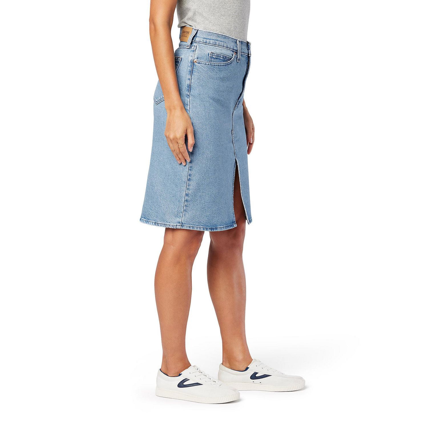 Levi Strauss Signature™ Women's Heritage Midi Skirt, Available