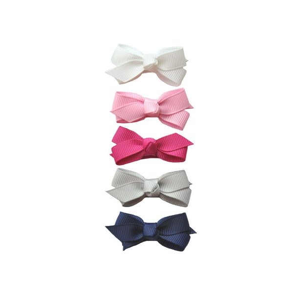 Baby Wisp - Petit Snap Chelsea Boutique Bow 5 Pack Prep Girl
