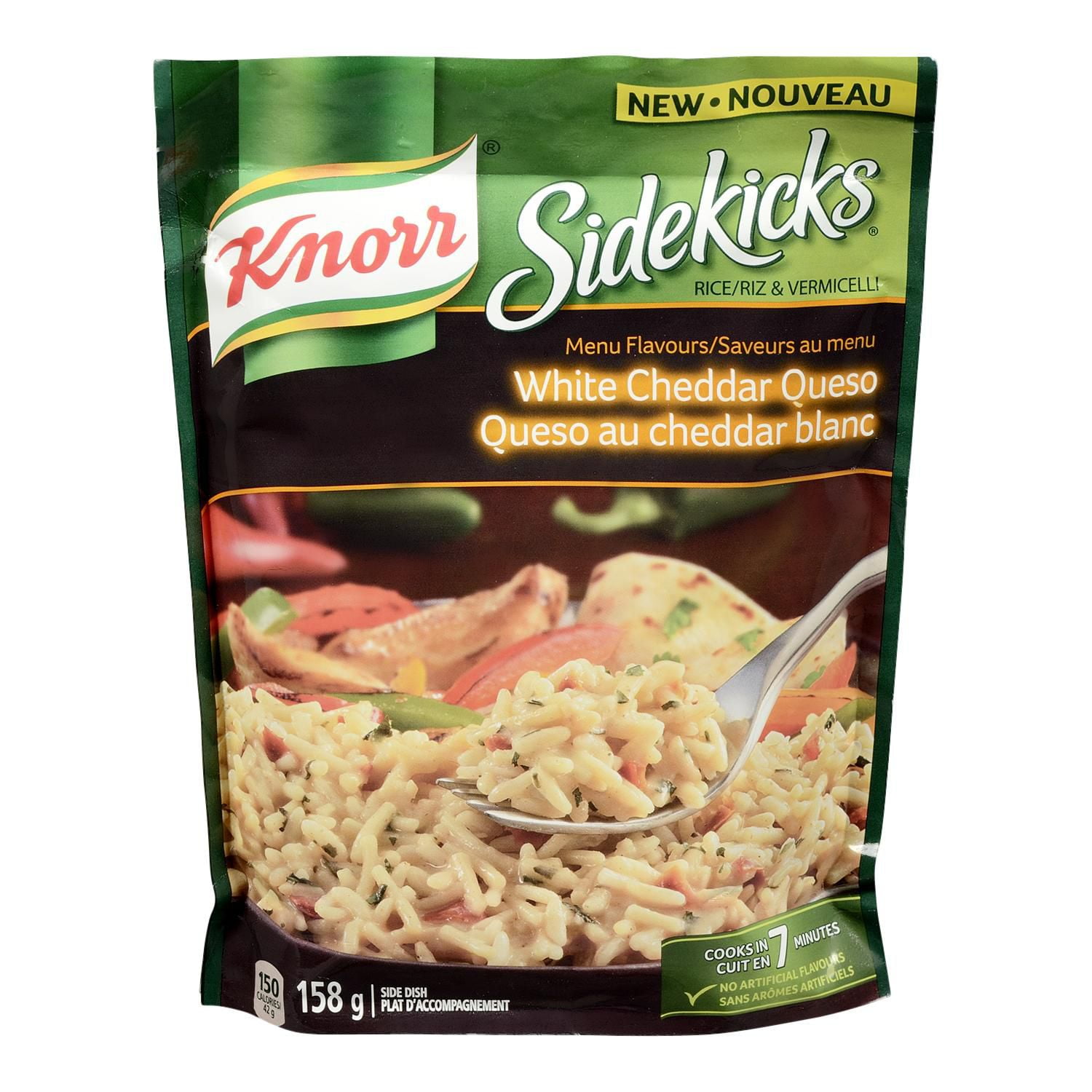 Knorr® Sidekicks White Cheddar Queso Rice Walmart Canada