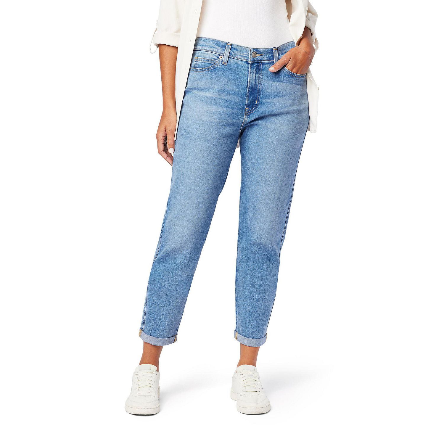 Levi's mom jean sneak peek best sale