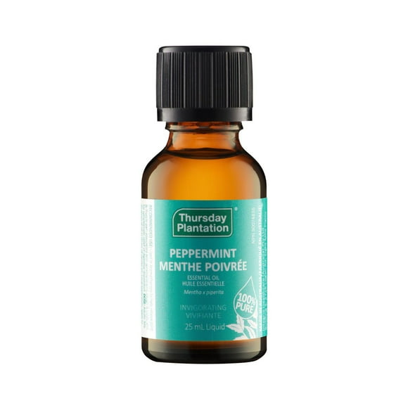 Thursday Plantation 100% Pure Peppermint Oil, 100% Pure Peppermint Oil 25mL