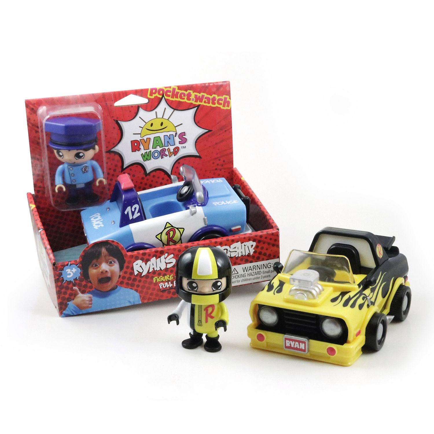 ryan toy race car
