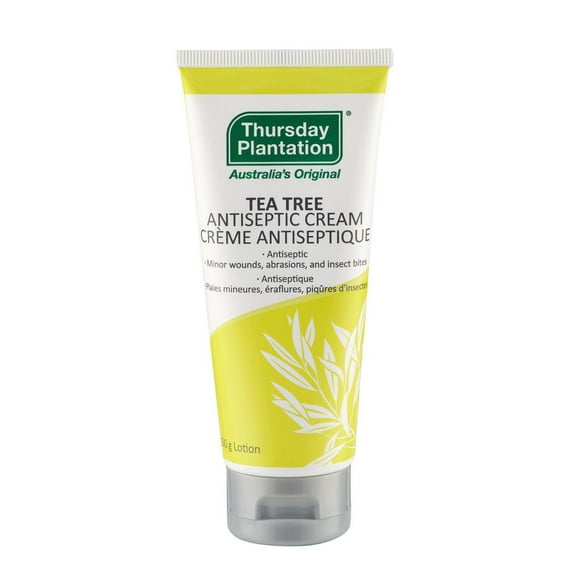 Thursday Plantation Tea Tree Antiseptic Cream 100gm, Tea Tree Antiseptic Cream 100g