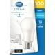 Ampoules DEL Great Value A19 100 W lumière du jour, paq. de 4 DEL A19 100 W – image 1 sur 3