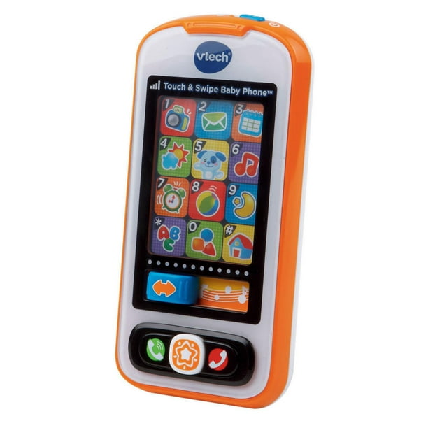 VTech Touch & Chat Light-Up Phone™ Musical Learning Play Cell Phone