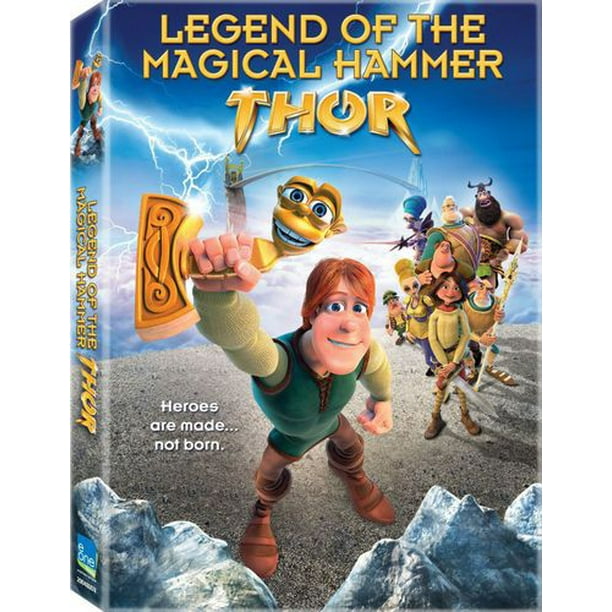 Film Thor - Legend of the Magical Hammer (Bilingue)