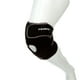 Attelle pour genou avec stabilisateurs latéraux Tensor Noir, droite ou gauche, réglable – image 5 sur 5