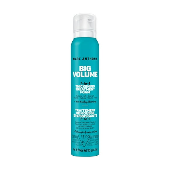 Marc Anthony Dream Big Volume 7-in-1 Thickening Treatment Foam, 200 mL