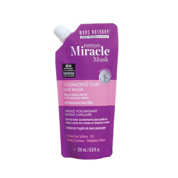 Marc Anthony Miracle Mask Volumizing Clay Hair Mask, 200 mL