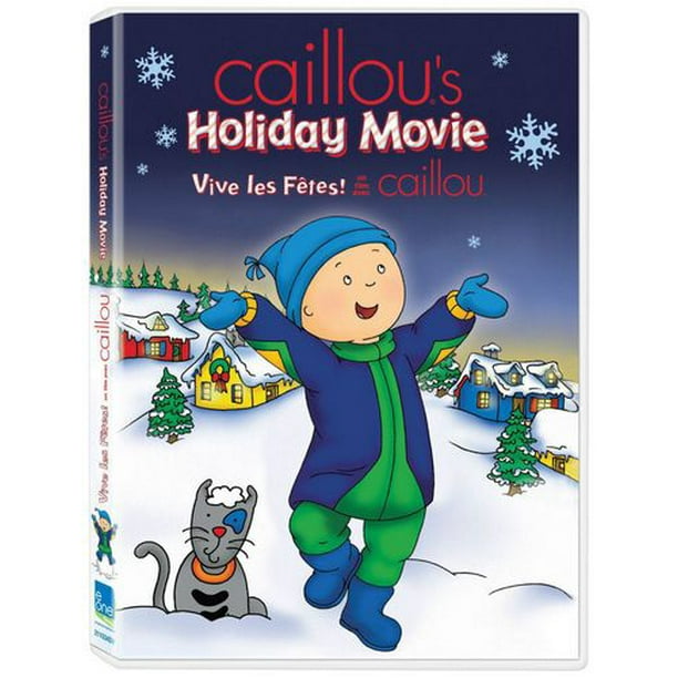 Film Caillou - Holiday Movie (Bilingue)