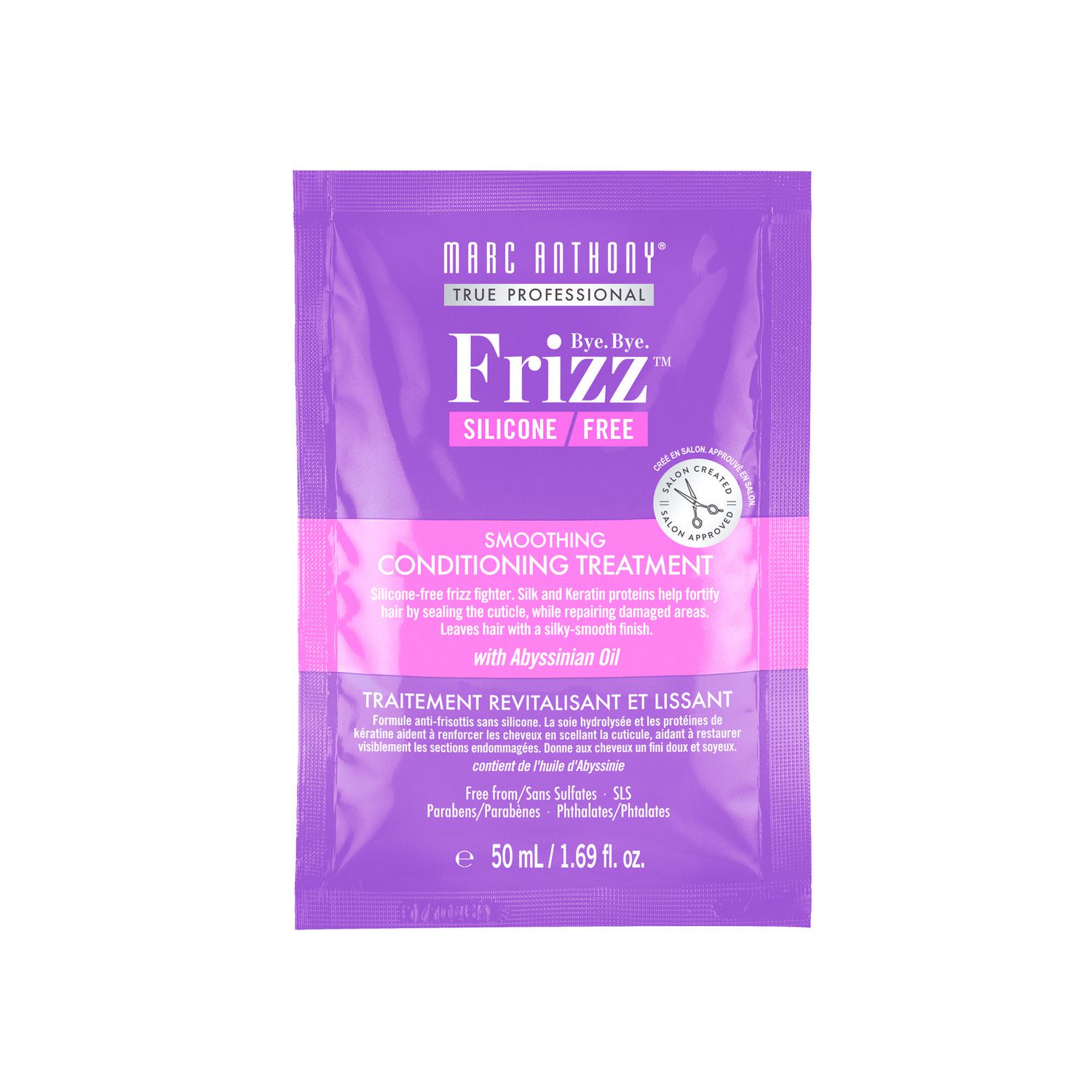 Marc Anthony  Frizz Keratin Silicone Free Smoothing Conditioning  Treatment | Walmart Canada