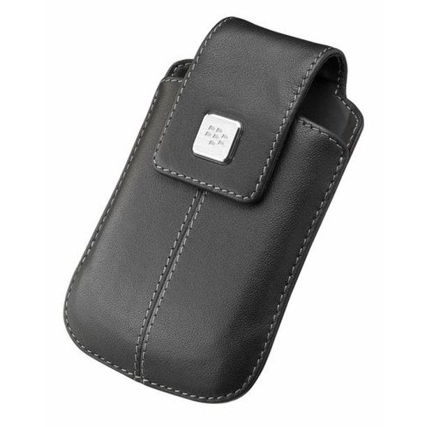 BlackBerry® Black Leather Holster - Walmart.ca