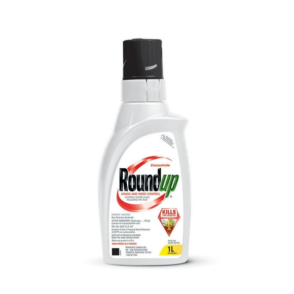 Roundup Concentrate Non-Selective Herbicide 1L