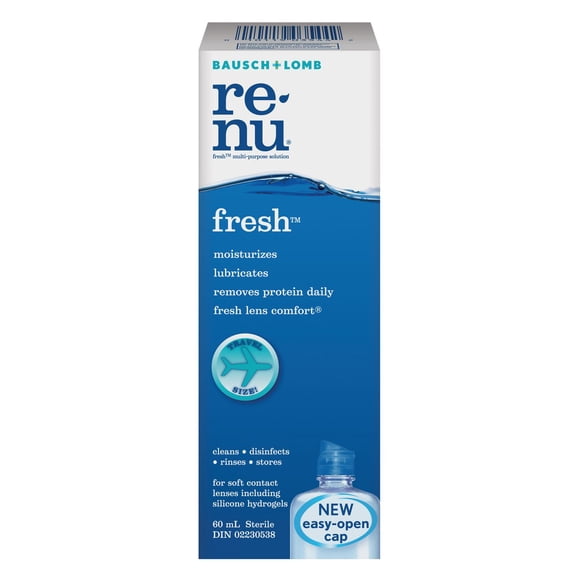 Bausch + Lomb Renu frais solution polyvalente format de voyage