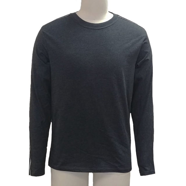 George Men's long sleeve crew neck tee