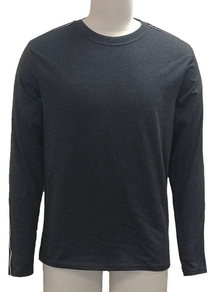 George Men's long sleeve crew neck tee