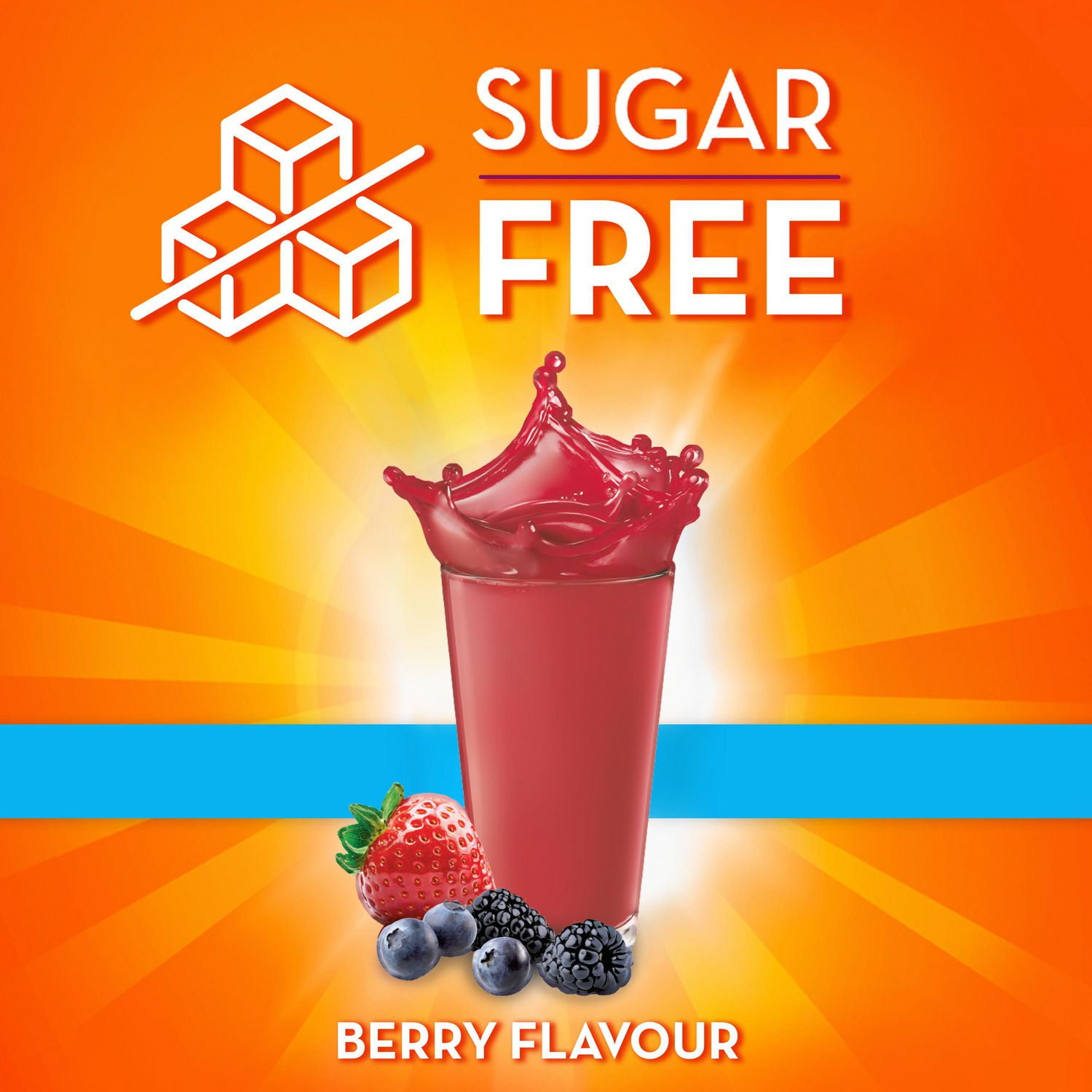 Fibres Metamucil MultiSanté 3 en 1! Supplément de fibres en poudre, sans sucre saveur de baies, 418 g