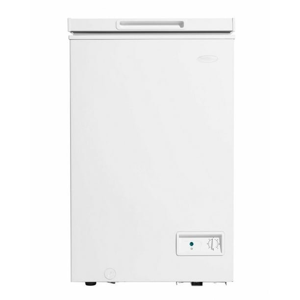 Danby DCF035A6WM 3.5 cu. ft. Square Model Chest Freezer DOE in White