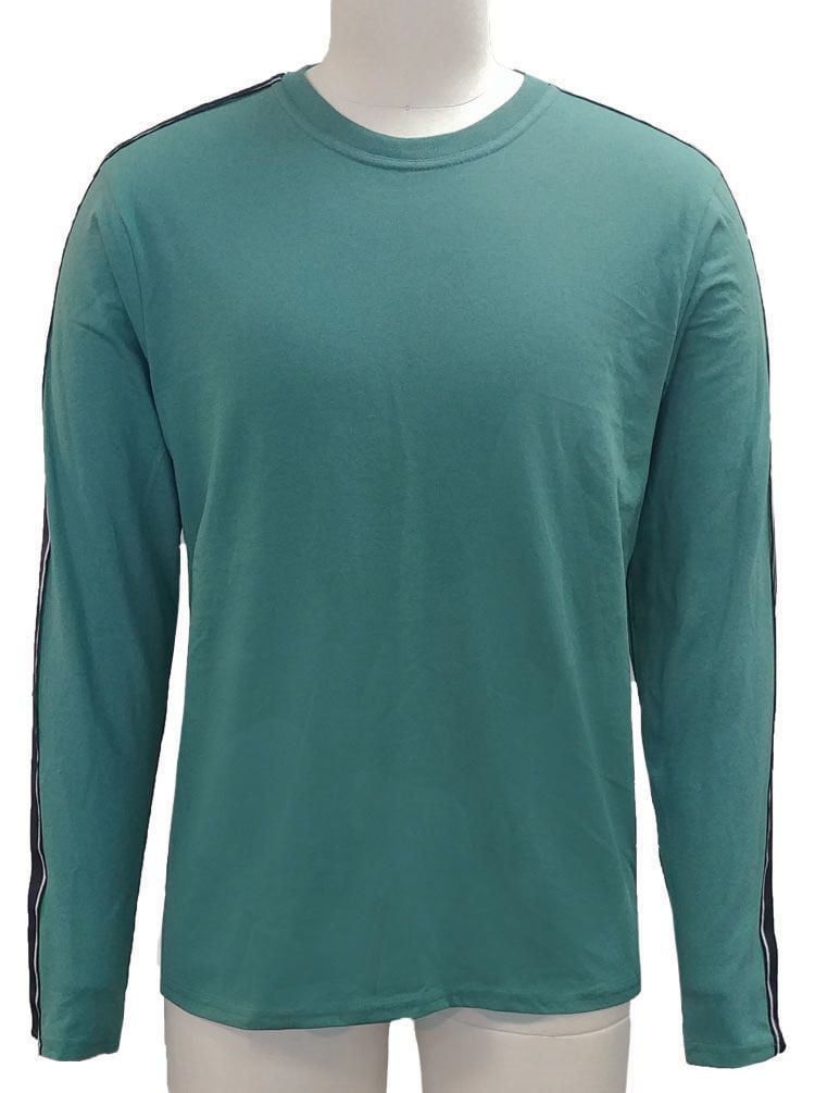 Men's long sleeve crew neck tee. Comes in few other colours and
