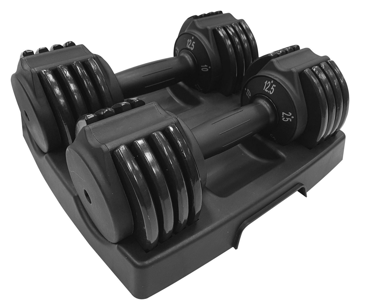 Reebok 25 discount lb adjustable dumbbell