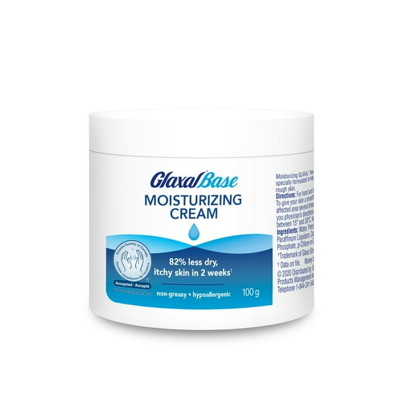 Crème hydratante Glaxal Base pour la peau sensible 100g