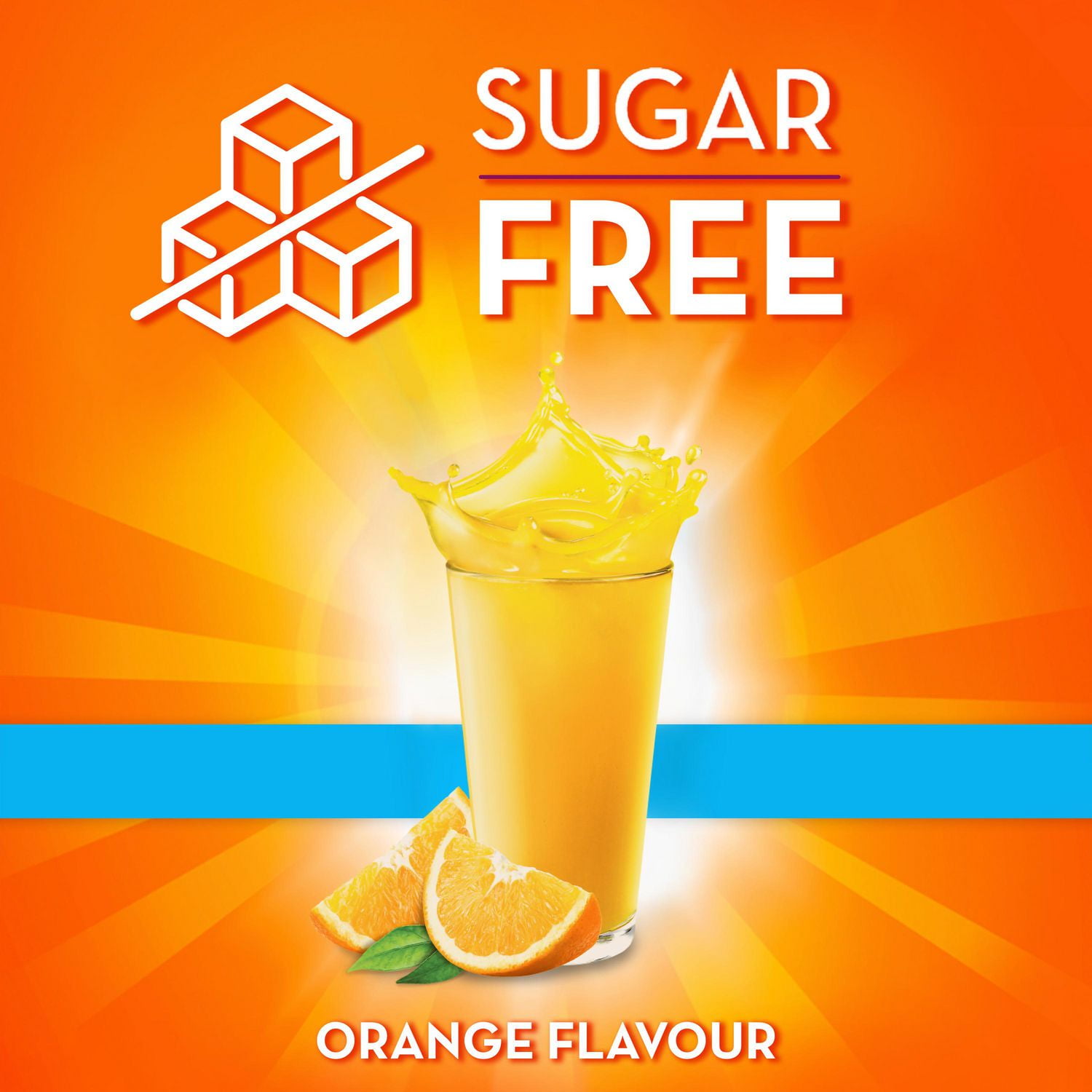 Metamucil 3 in 1 MultiHealth Fibre! Sugar-Free Fiber Suplement Powder, Orange, 425 g