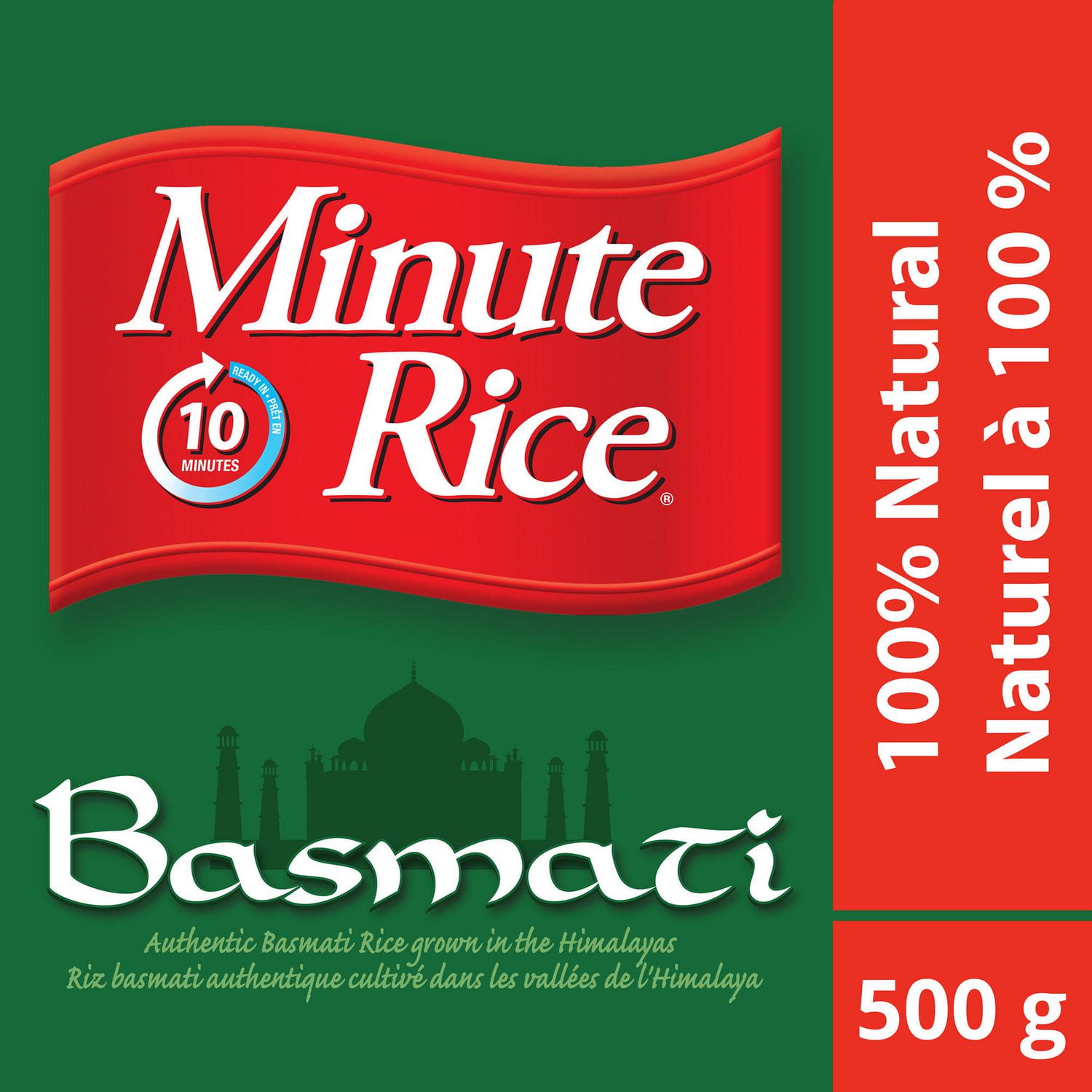 Minute Rice® Basmati Rice 500g Walmart Canada