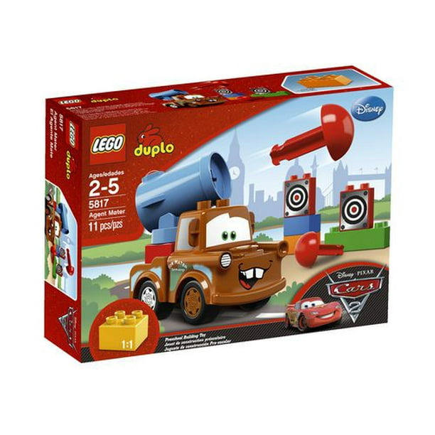 LEGO DUPLO Cars - Agent Mater (5817)